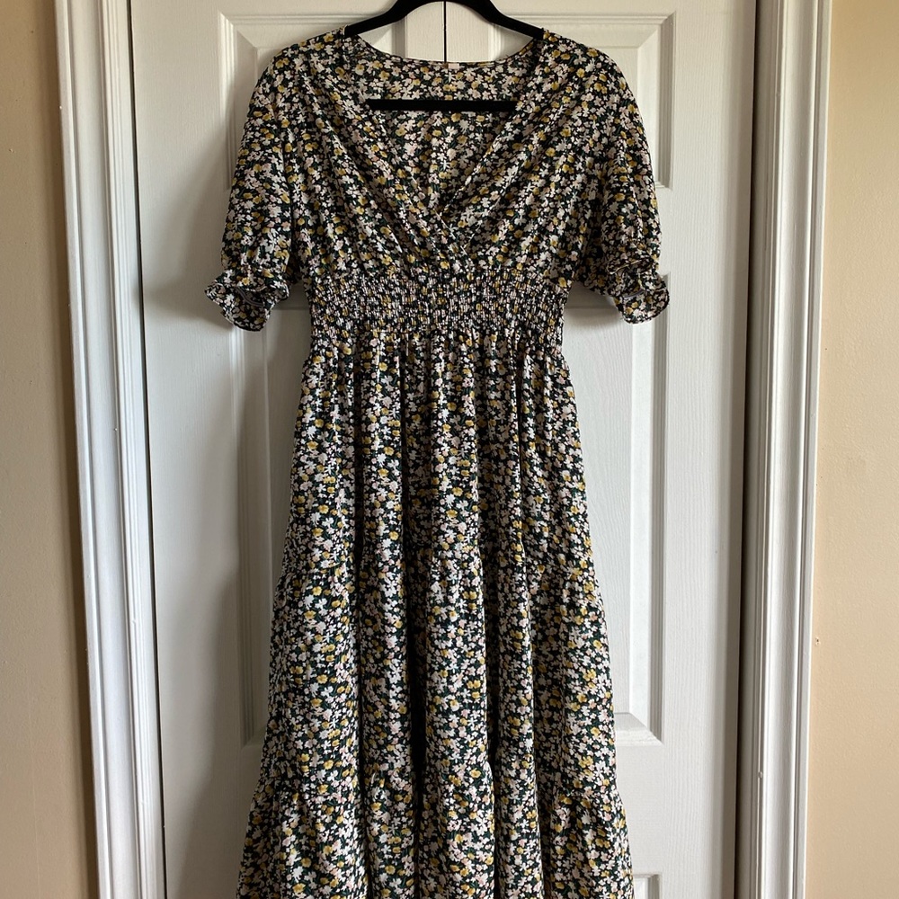 ~3/$15 Long Floral Dress